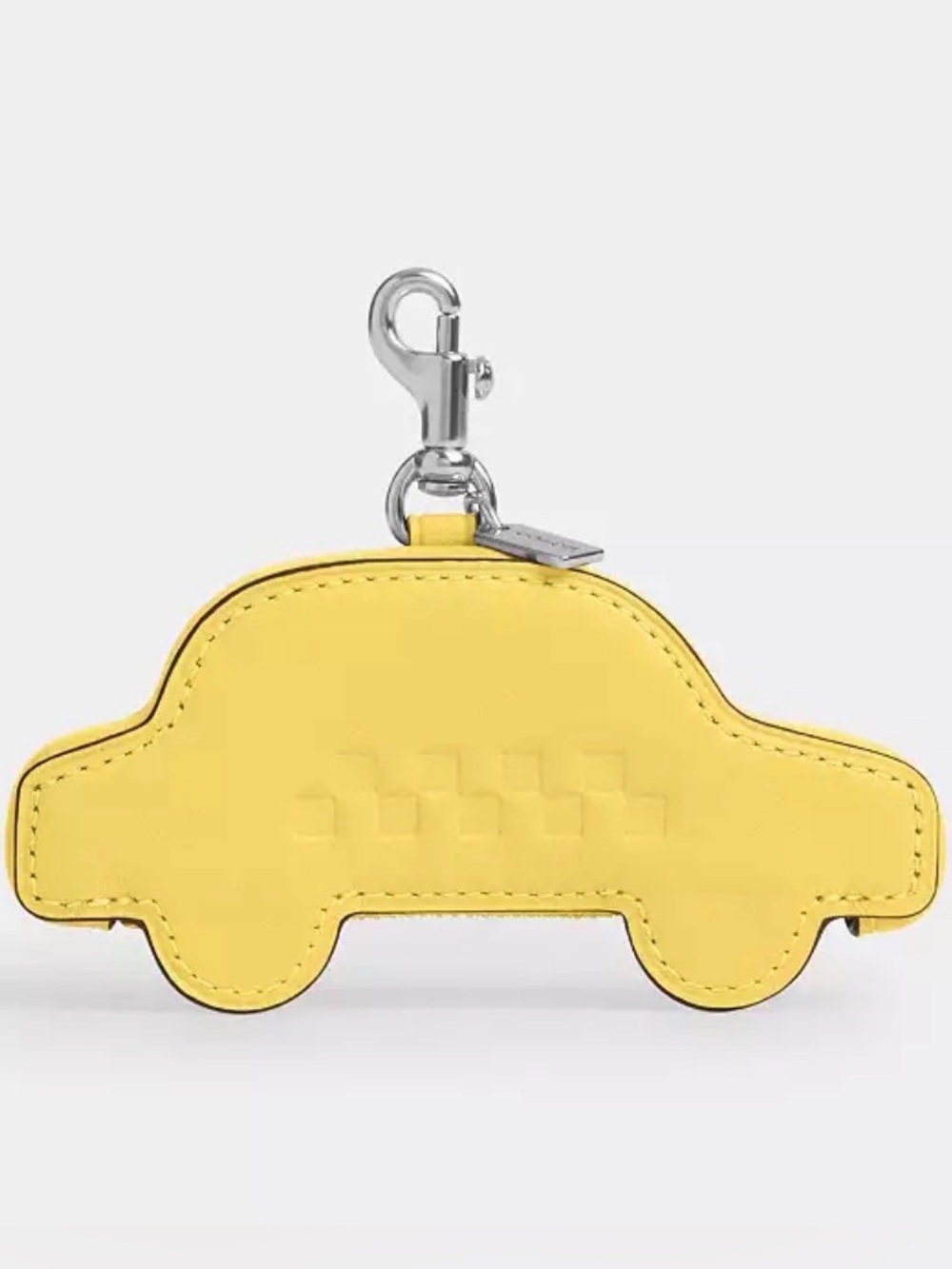 Coach Taxi Bag Charm